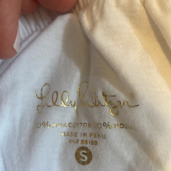 Lilly Pulitzer double ruffle tube top - Picture 4 of 4